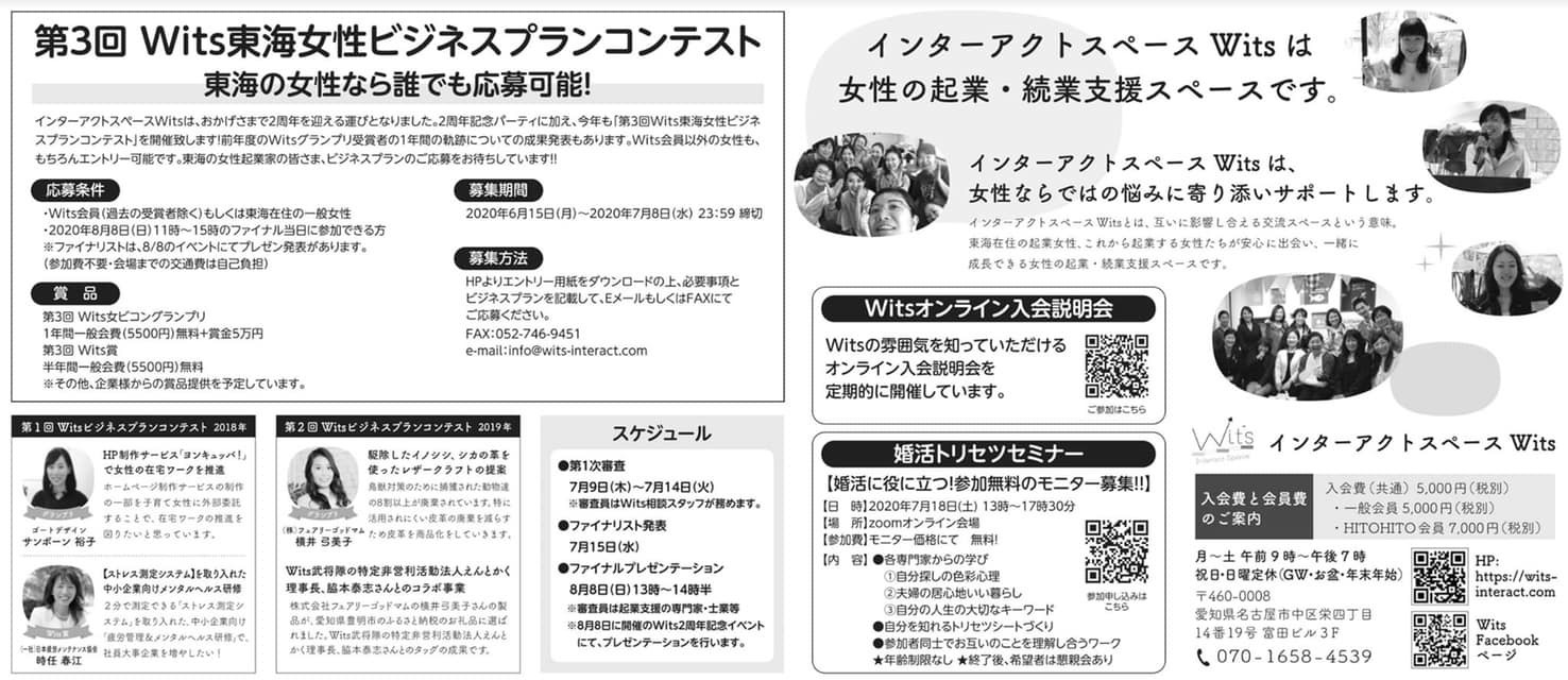 Witsのメディア紹介 毎日新聞夕刊にwitsの広告を掲載いたしました Witsからのお知らせ 報告